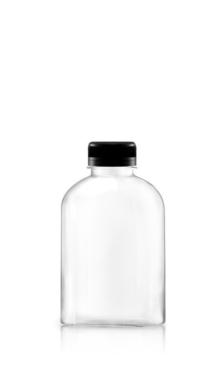 Botellas PET Serie 38mm(86-500) - Botella PET de 500 ml para envasado de bebidas frescas con Certificación FSSC, HACCP, ISO22000, IMS, BV