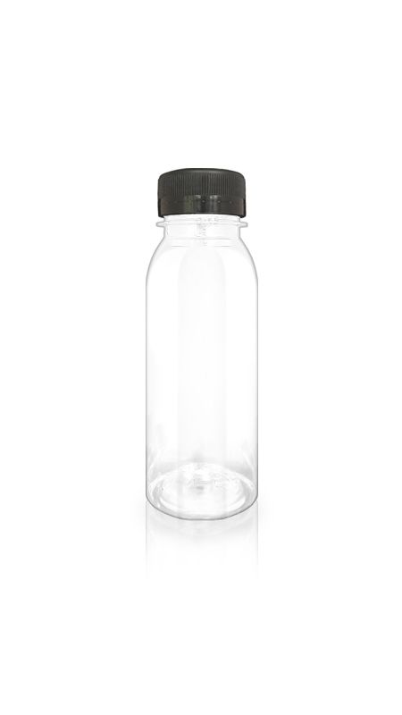 Botellas PET Serie 38mm(38-260) - Botella PET de 250 ml para envasado de bebidas frescas con Certificación FSSC, HACCP, ISO22000, IMS, BV