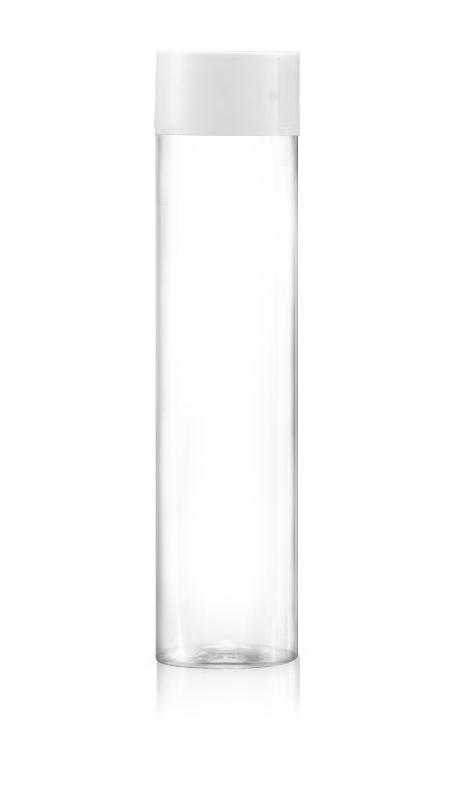 Botellas PET Serie 38mm(60-580) - Botella PET redonda de 580 ml para envasado de bebidas frescas con Certificación FSSC, HACCP, ISO22000, IMS, BV