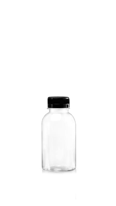 Botellas PET Serie 38mm(65-300) - Botella PET Boston Style de 315 ml para envasado de bebidas frescas con Certificación FSSC, HACCP, ISO22000, IMS, BV