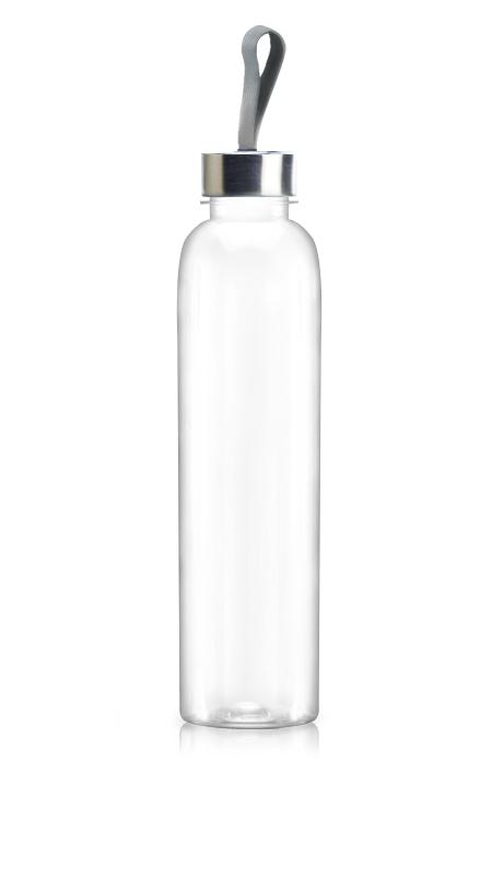 Botellas PET Serie 38mm(65-660) - Botella PET Boston Style de 660 ml para envasado de bebidas frescas con Certificación FSSC, HACCP, ISO22000, IMS, BV