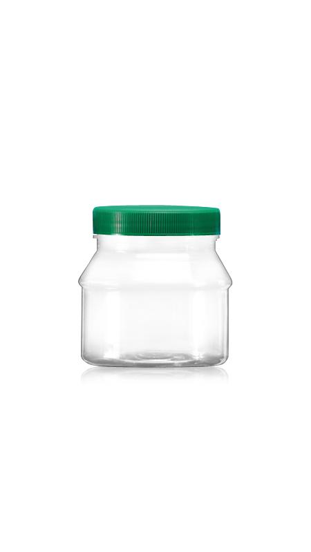 PET 63mm Series Wide Mouth Jar (A240) - 201 ml PET Round Jar with Certification FSSC, HACCP, ISO22000, IMS, BV