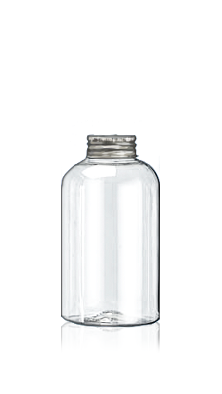PET-Flaschen der runden Serie 32 mm (32-63-300) - 325 ml runde PET-Flasche für kühle Teeverpackungen mit Zertifizierung FSSC, HACCP, ISO22000, IMS, BV