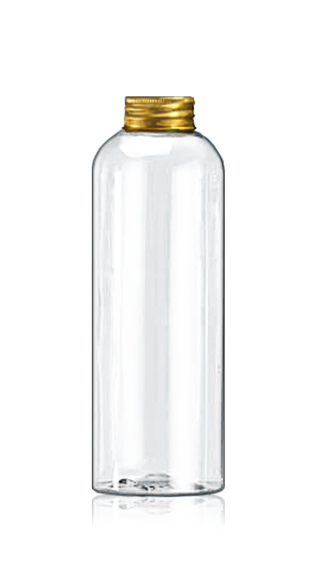 PET 32mm Round Series Bottles (32-63-500) - Botella PET Redonda de 525 ml para envasado de Té fresco con Certificación FSSC, HACCP, ISO22000, IMS, BV