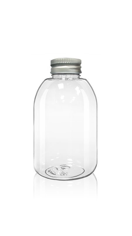 32mm PET 瓶 系列 (32-70-330) - Pet-Plastic-Bottles-Round-Bottle-32-70-330