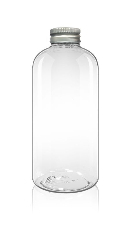 32mm PET 瓶 系列 (32-75-600) - Pet-Plastic-Bottles-Round-Bottle-32-75-600