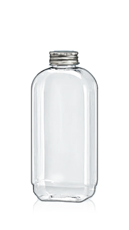 Runde PET-Flaschen der Serie 32 mm (32-77-500) - 458 ml rechteckige PET-Flasche für kühle Teeverpackungen mit Zertifizierung FSSC, HACCP, ISO22000, IMS, BV