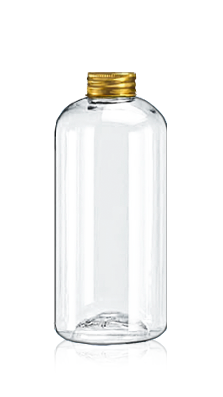 PET 32mm Round Series Bottles (32-79-700) - Botella PET redonda de 744 ml para envasado de té fresco con Certificación FSSC, HACCP, ISO22000, IMS, BV