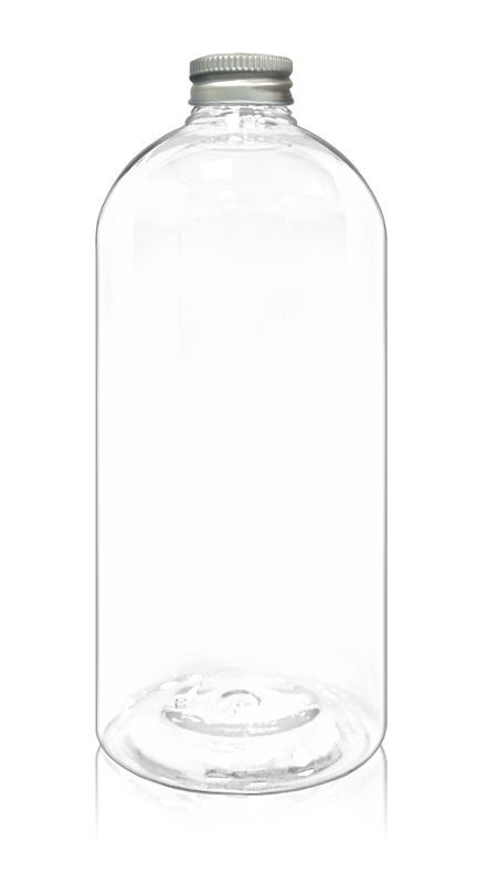 32mm PET 瓶 系列 (32-95-1001) - Pet-Plastic-Bottles-Round-Bottle-32-95-1001