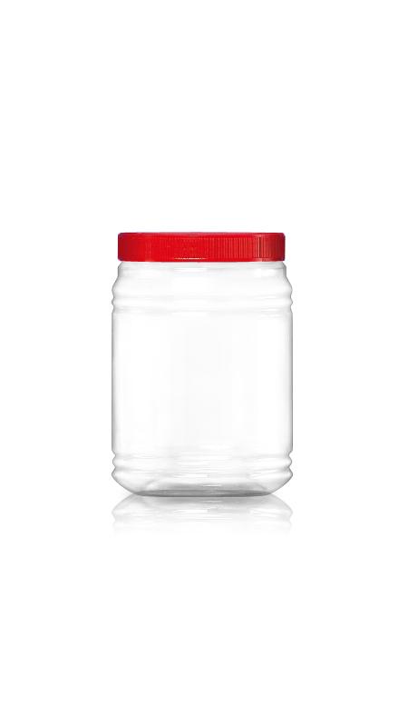 PET 120mm Series Wide Mouth Jar (J2036) - 2200 ml PET Round Jar with Certification FSSC, HACCP, ISO22000, IMS, BV