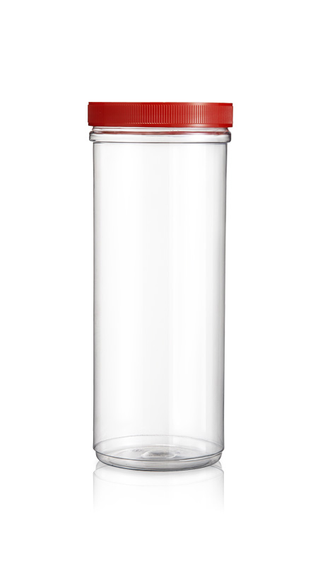 PET 120mm Series Wide Mouth Jar (J2700) - 2800 ml PET Tall Round Jar with Certification FSSC, HACCP, ISO22000, IMS, BV