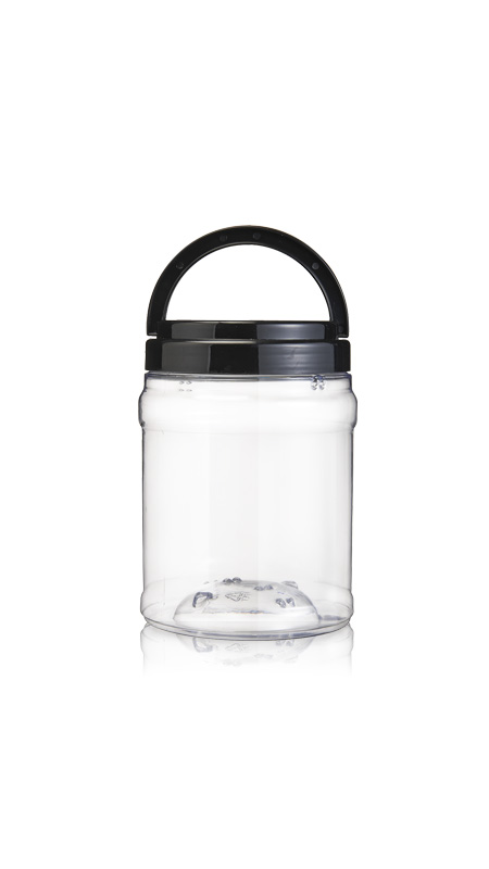PET 120mm Series Wide Mouth Jar (J700) - 1800 ml PET Round Jar with Certification FSSC, HACCP, ISO22000, IMS, BV