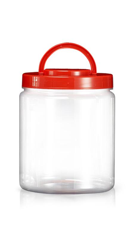 PET 180mm Series Wide Mouth Jar (M6000) - 6200 ml Round Jar with Certification FSSC, HACCP, ISO22000, IMS, BV