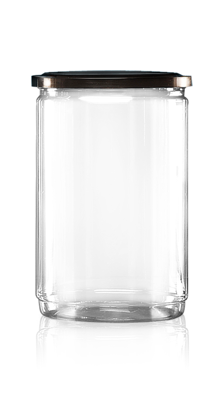 PET 鋁質／塑膠易開罐系列 (W401-1060) - Pet-Plastic-Bottles-Round-W401-1060