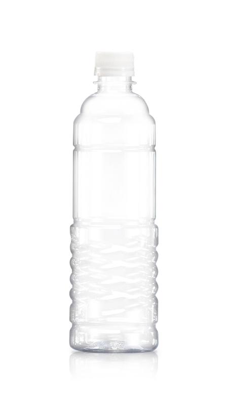 Sticle din seria PET de 28 mm (W600) - 600 ml PET Round Water Bottle with Certification FSSC, HACCP, ISO22000, IMS, BV
