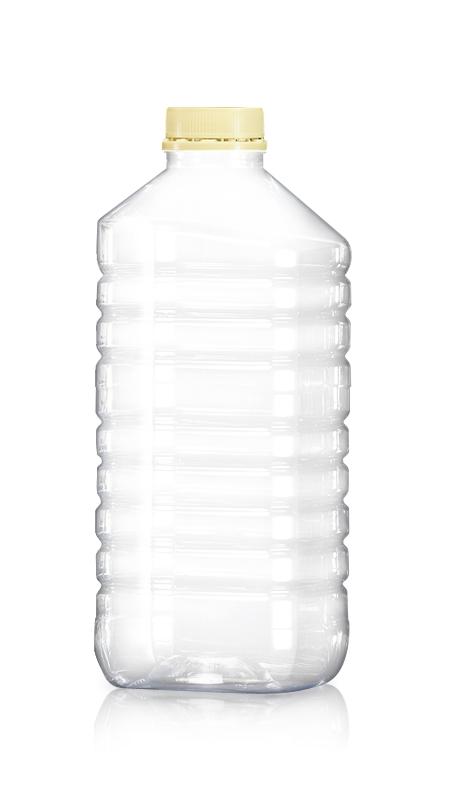 Otras botellas de PET (W2000) - Pet-Botellas-de-Plástico-Cuadradas-W2000