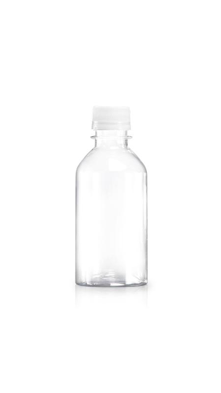 Sticle din seria PET de 28 mm (W260) - Sticlă de apă pură PET de 260 ml cu certificare FSSC, HACCP, ISO22000, IMS, BV