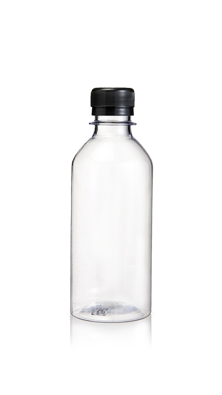Sticle din seria PET de 28 mm (W280) - Sticlă de apă pură PET de 280 ml cu certificare FSSC, HACCP, ISO22000, IMS, BV
