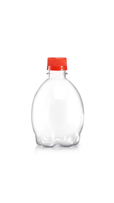Sticle din seria PET de 28 mm (W330) - Sticlă PET pentru suc de lămâie de 400 ml cu certificare FSSC, HACCP, ISO22000, IMS, BV