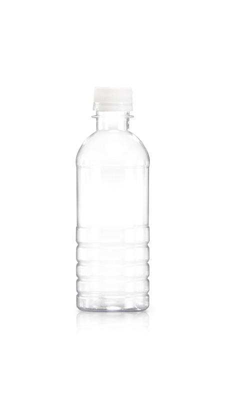 Sticle din seria PET de 28 mm (W350) - 320 ml PET Pure Water Bottle with Certification FSSC, HACCP, ISO22000, IMS, BV