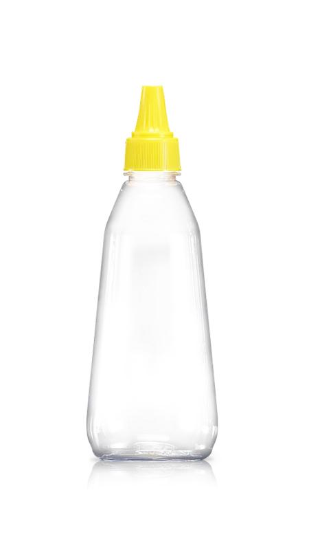 Sticle din seria PET de 28 mm (W351) - 350 ml PET Honey Bottle with Certification FSSC, HACCP, ISO22000, IMS, BV