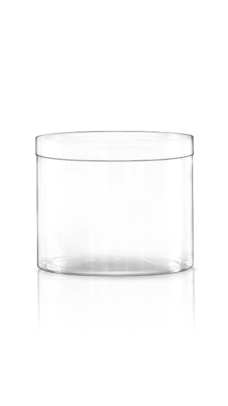 The S Series PET Container S3 - 850 ml S Series PET Jar