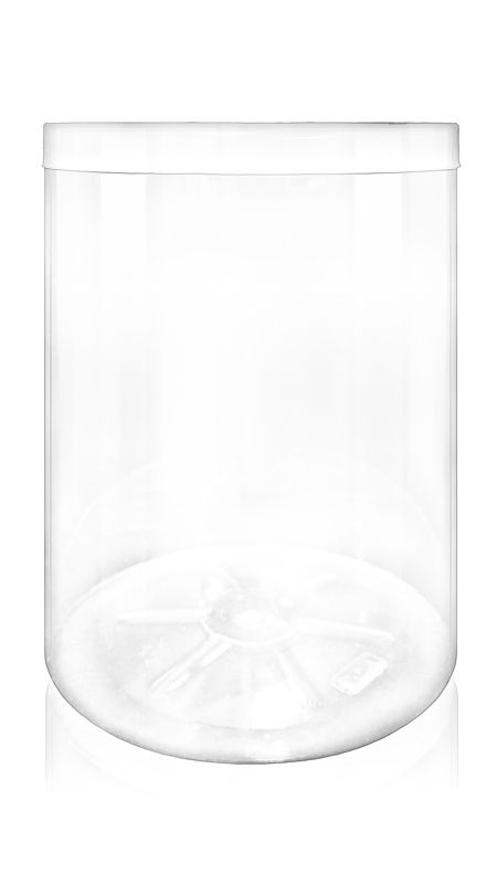 The S Series PET Container (140-1200) - 2770 ml S Series PET Jar
