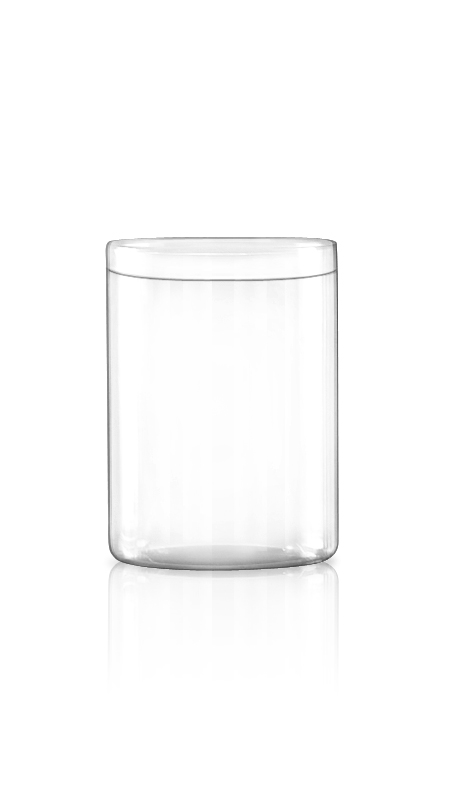 The S Series PET Container S8 - 630 ml S Series PET Jar