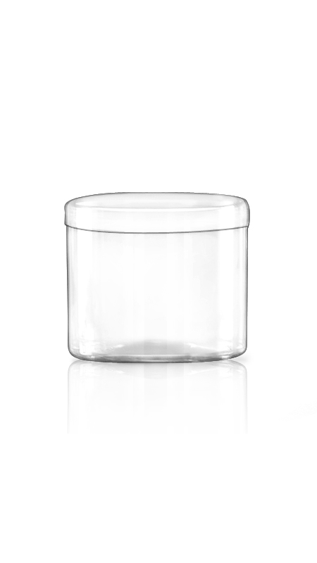 The S Series PET Container S14 - 500 ml S Series PET Jar