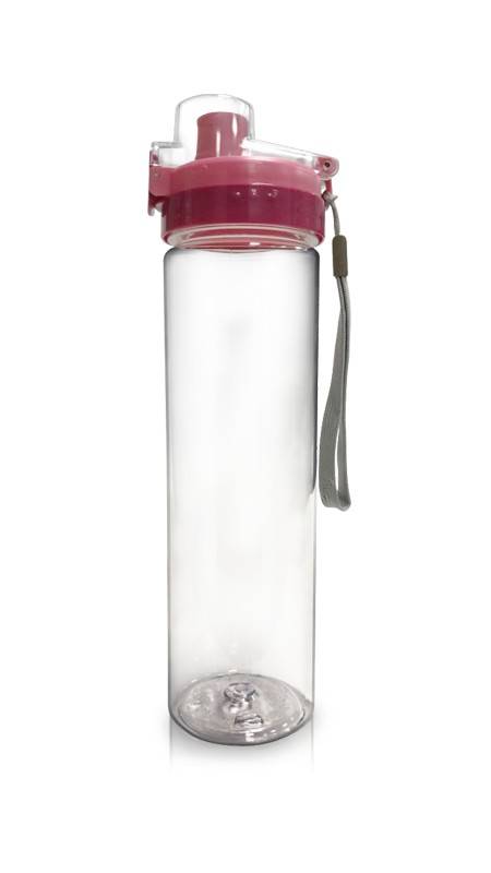 Serie de botellas de agua ligeras Tritan de 56 mm (73-700T) - Botella de agua Tritan-Resistente al calor de 700 ml