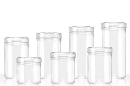 89mm Cylindrical Jar Series