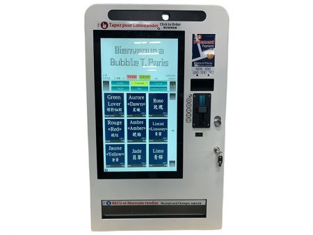 21.5" Kiosk with customized software.