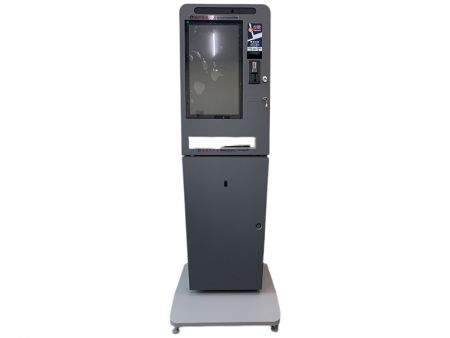 Payment Kiosk with a stand.