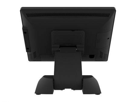 Power POS with robust, foldable stand.