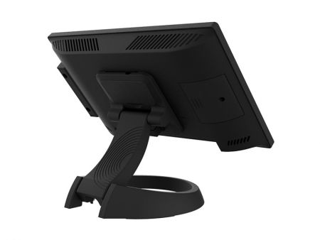 Retail POS with die-casting housing.