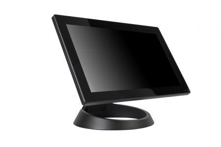 Touch POS med ekte flat P-CAP touch.