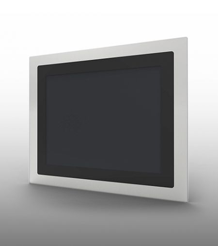 Custom Open Frame Stainless Panel PC