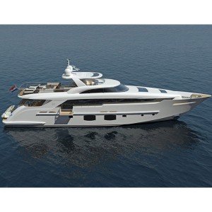 Monte Fino S 32M Custom Superyacht - MFY S 32m