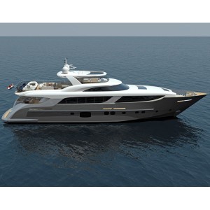 Monte Fino S 35M Custom Superyacht - MFY S 35m