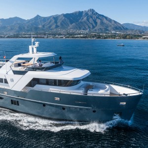 Monte Fino E85 ecHo Long Range Explorer yacht - MFY E85 ecHo