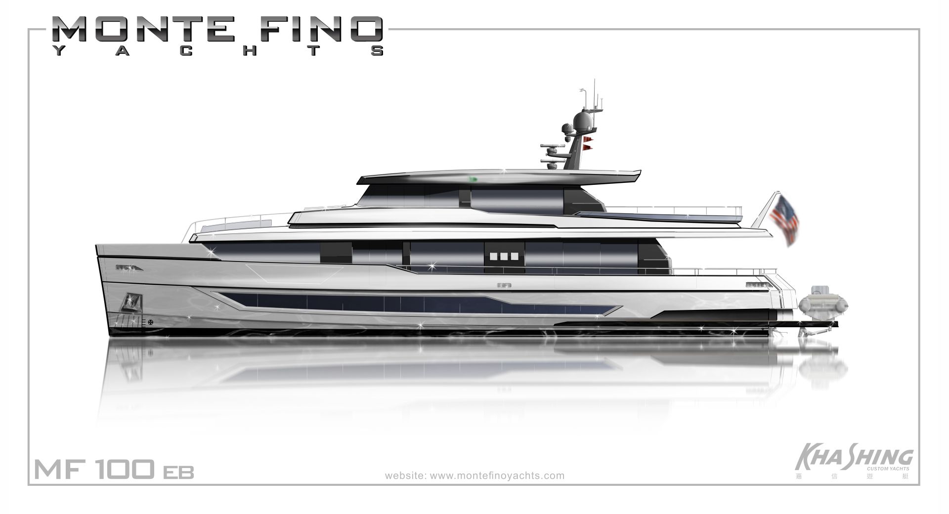 新船型發表-蒙帝菲諾MF 100EB(ENCLOSED BRIDGE)