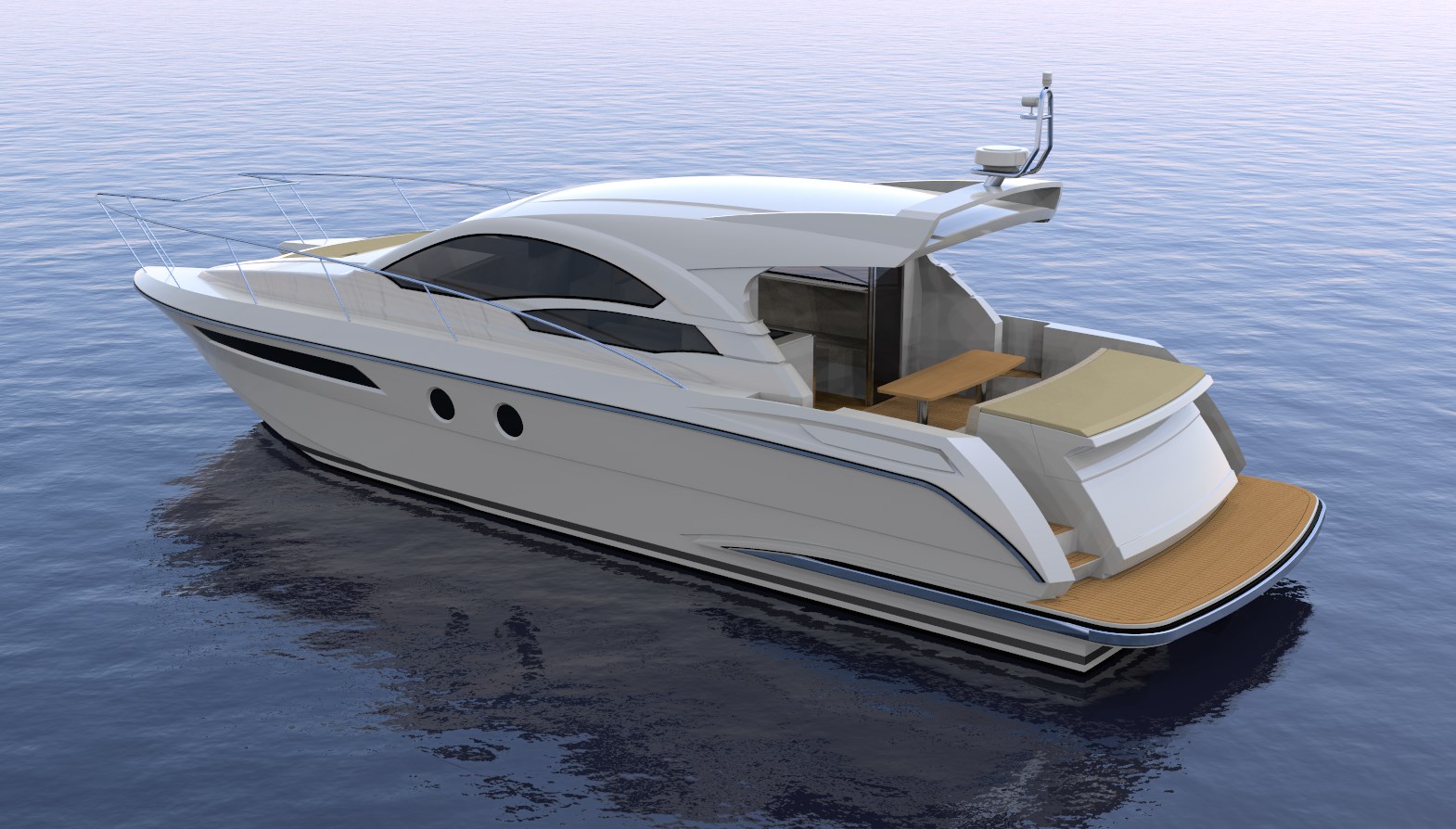 c47 cabriolet 双体游艇