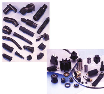 Motor and Machine Rubber Parts