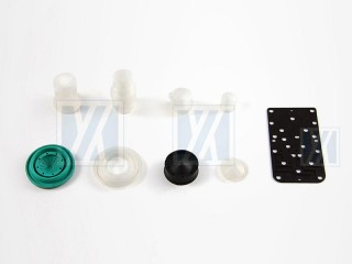 Medical Silicone Part - Diving console rubber cover, diving pressure gauge rubber cover, apparatus cover, watch strap, and support strap, air tube.