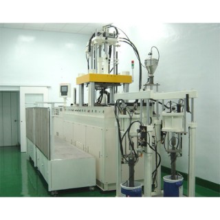 Liquid silicone rubber injection molding machine
