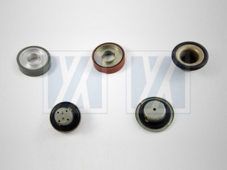 橡胶轮、油盖
<br />(橡胶与金属结合类) - 橡胶与金属结合类