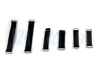 橡胶皮带扣环
<br />(橡胶与金属结合类) - 橡胶与金属结合类