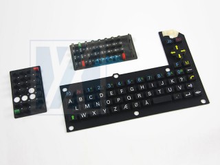 Клавиатура из силиконовой резины - Клавиатура и кнопка