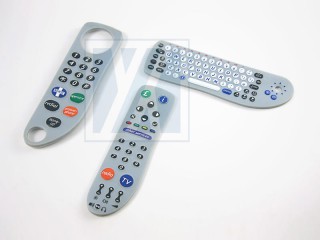 Silicone Rubber Keypad - Keypad and button