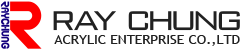 Ray Chung Acrylic Enterprise Co.,Ltd. - Ray Chung: un fabricante profesional de láminas de acrílico fundido con más de 30 años de experiencia, ubicado en Taiwán y Shanghai.